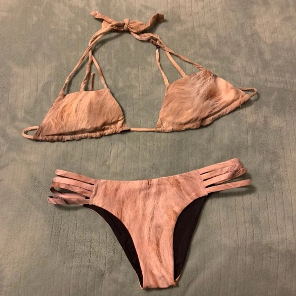 NWOT San Lorenzo Bikini Set